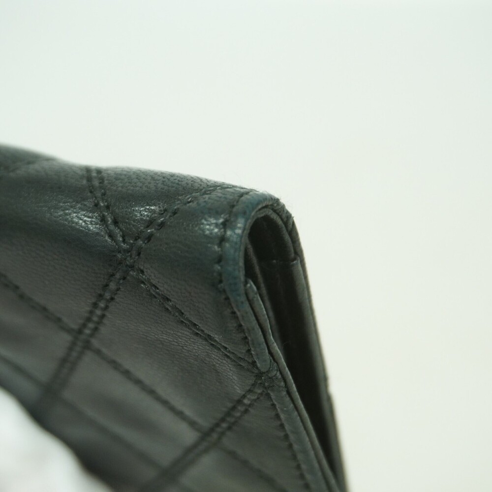 CHANEL Black Leather Wallet - Picture 7 of 9